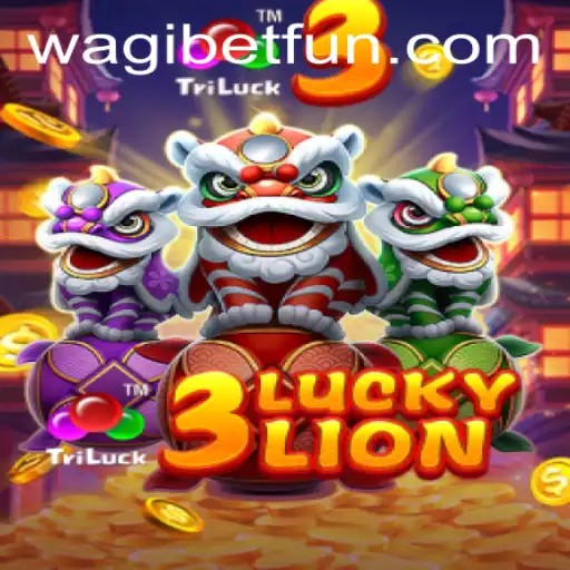 Exploring 3LUCKYLION: A Captivating Casino Game on WAGIBET.COM